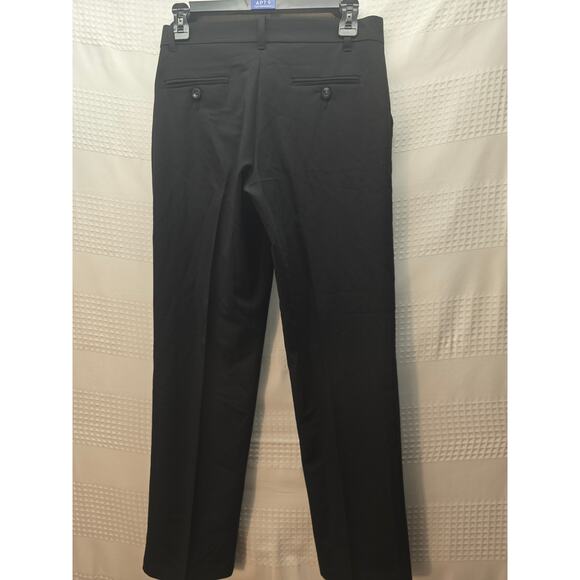 IZOD Pants Boys Size 14 Regular Straight Leg Pockets Stretch School Formal 7460 - Picture 4 of 6